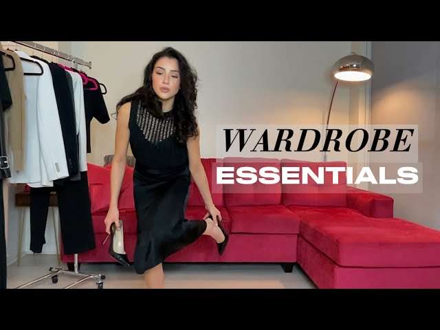 10 Wardrobe Essentials in 2024 - Timeless Fashion Pieces for Every Fashionista