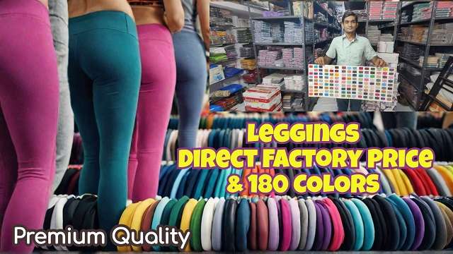 Soft Leggings Manufacturer in Surat | Best Comfort Leggings