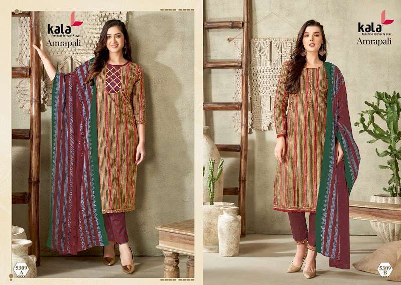 kala-amarpali-vol-1-kurti-pant-with-dupatta-catalog-review-11