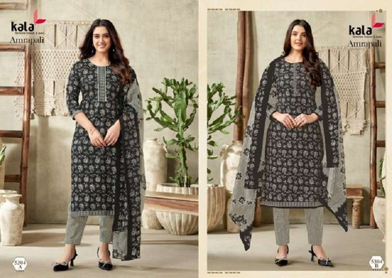 kala-amarpali-vol-1-kurti-pant-with-dupatta-catalog-review-4